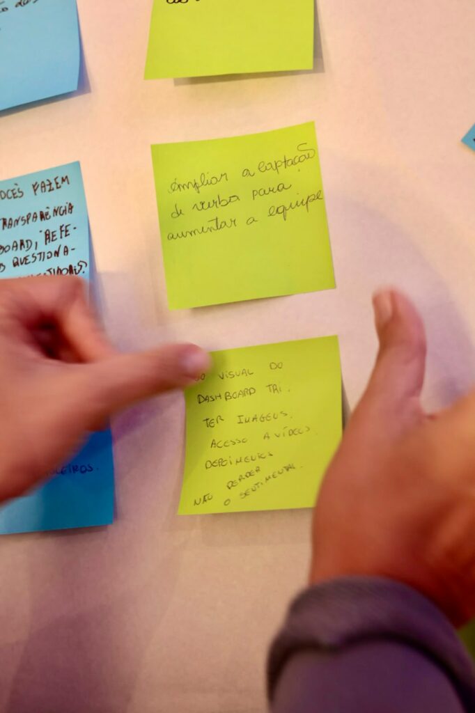 Atividade colaborativa para produção de conteúdos sobre inteligência artificial e impacto socioambiental