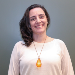 Retrato de Alexandra Meira, consultora do Canal SabIAr