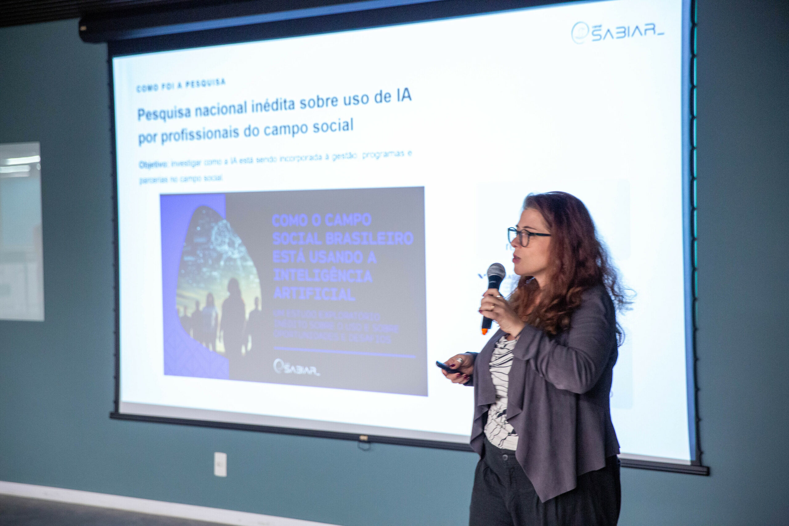 Formação sobre uso de inteligência artificial para indicadores e monitoramento de projetos de impacto