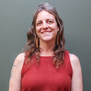 Retrato de Luana Schneider, consultora do Canal SabIAr