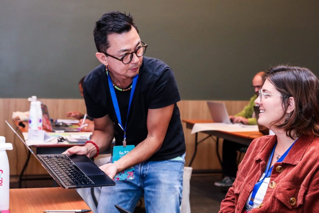 Formação em inteligência artificial para ONGs realizada pelo Canal SabIAr