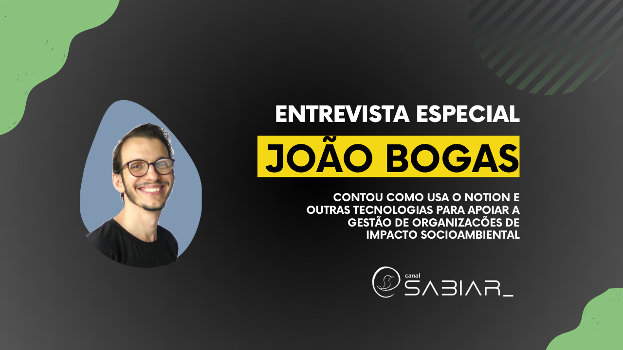 Joao Bogas e Notion